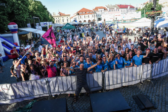 Dračí lodě - Slovácké léto 2019 (AVX Dragonboat Morava Race)